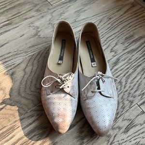 Made in Italy flats size 38 , US 7.5